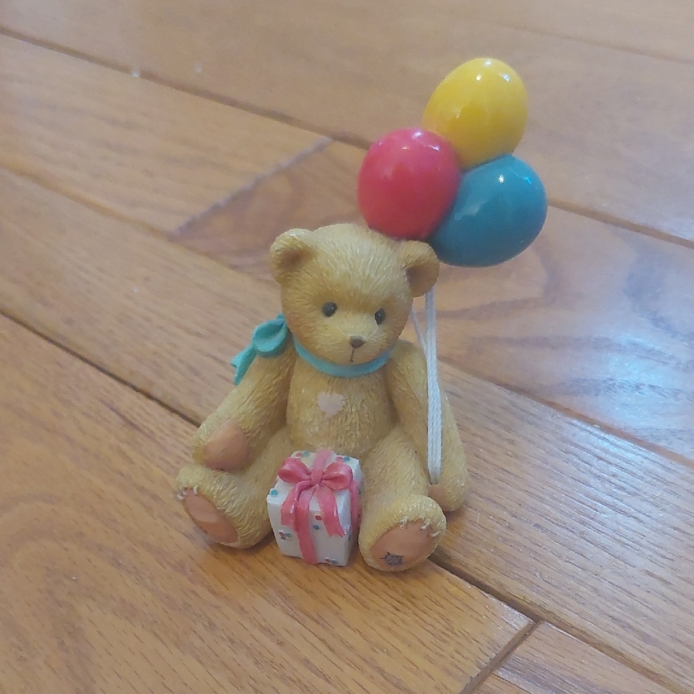 Cherished Teddies Bear Happy Wishes